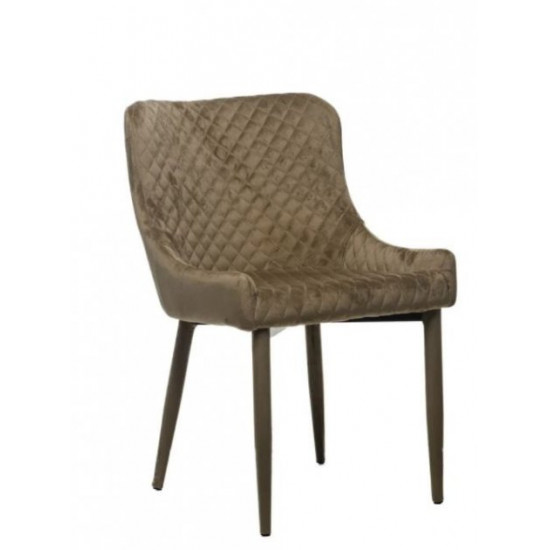 Chair M-20 Vetro Mebel Cappuccino