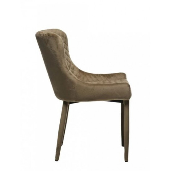 Chair M-20 Vetro Mebel Cappuccino