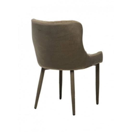 Chair M-20 Vetro Mebel Cappuccino