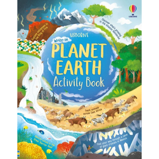 Children's puzzle book Planet Earth Activity Book (9781474986298)