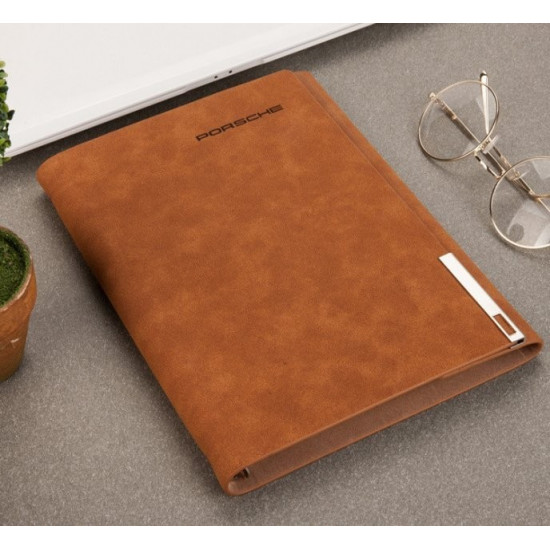 Notepad diary smart with reusable paper