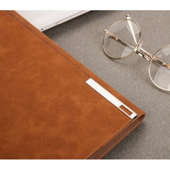 Notebook diary smart paper with reusable washable paper