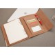 Notebook diary smart paper with reusable washable paper