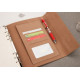 Notepad diary smart with reusable paper