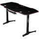 Gaming table 1STPLAYER GT3 1400x650x750 mm Black