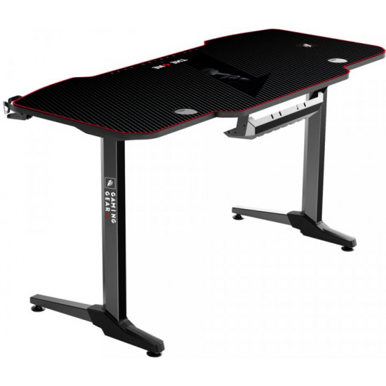 Gaming table 1STPLAYER GT3 1400x650x750 mm Black