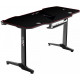 Gaming table 1STPLAYER GT3 1400x650x750 mm Black