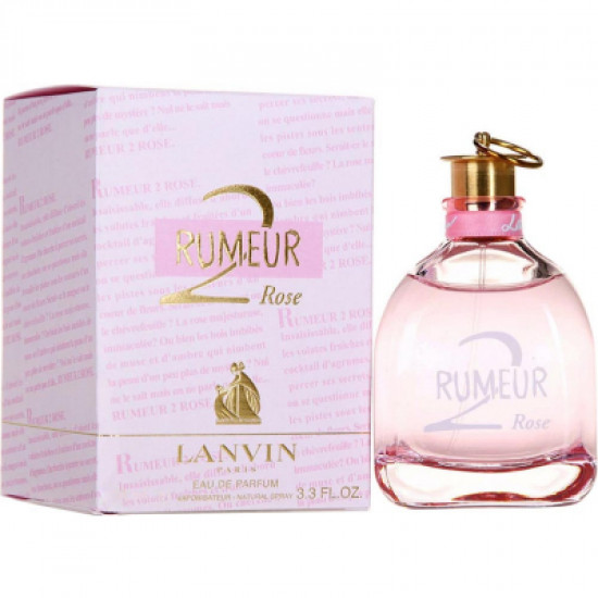  Парфюмированная вода Lanvin Rumeur 2 Rose 50 мл (3386460007085)