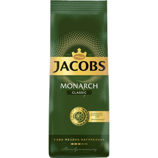  Кофе молотый Jacobs Monarch Classic 450 г (8714599101872)