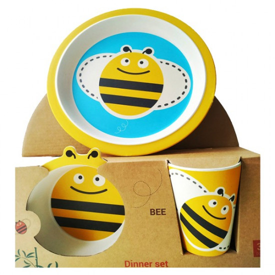 Set of children's dishes Fissman Bee 3 items 9494