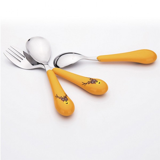 Cutlery set Fissman Deer 3 pieces 3563