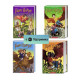 Set of 4 books Harry Potter