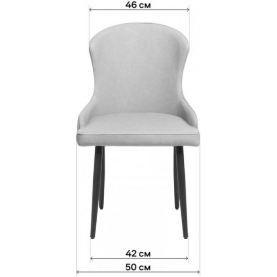 Chair GT K-1010 Light Gray