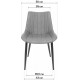 Chair GT K-1020 Dark Brick