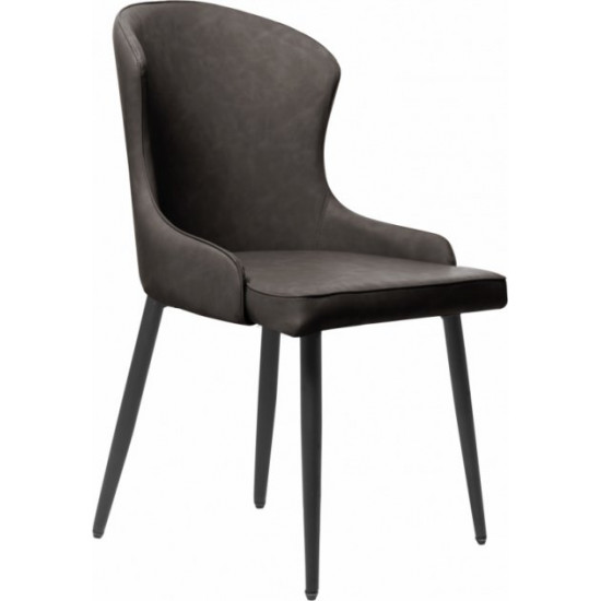 Chair GT K-1010 Dark Gray