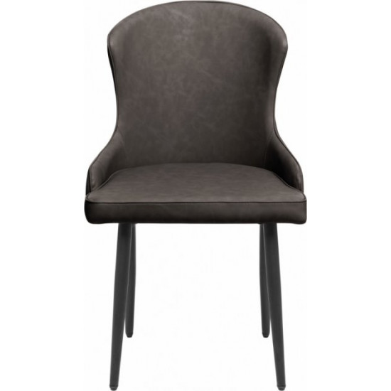 Chair GT K-1010 Dark Gray