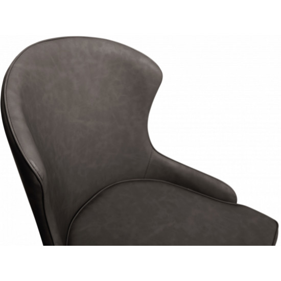 Chair GT K-1010 Dark Gray