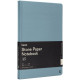 Notebook Karst Notebook A5 144 pages dot Blue Glacier (754169026844)