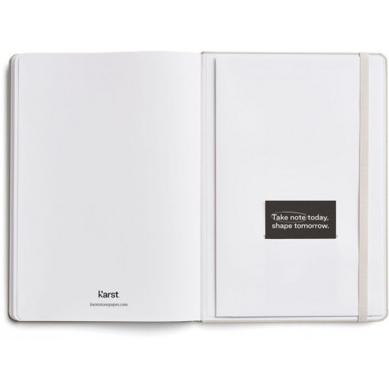 Notebook Karst Notebook A5 144 pages dot Blue Glacier (754169026844)