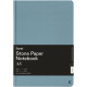 Notebook Karst Notebook A5 144 pages lined Blue Glacier (754169024482)