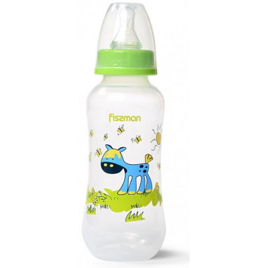 Baby feeding bottle Fissman Babies Donkey on the lawn 300ml (FN-6882)