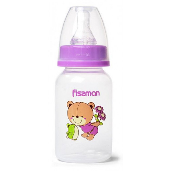 Baby feeding bottle Fissman Babies Pet Bear 120ml (FN-6870)