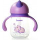 Children's bottle Fissman Babies Rhinoceros 260ml with handles (FN-6901)