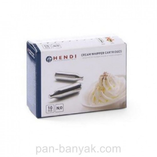 Cans for Hendi cream siphon 10 pieces (588208)