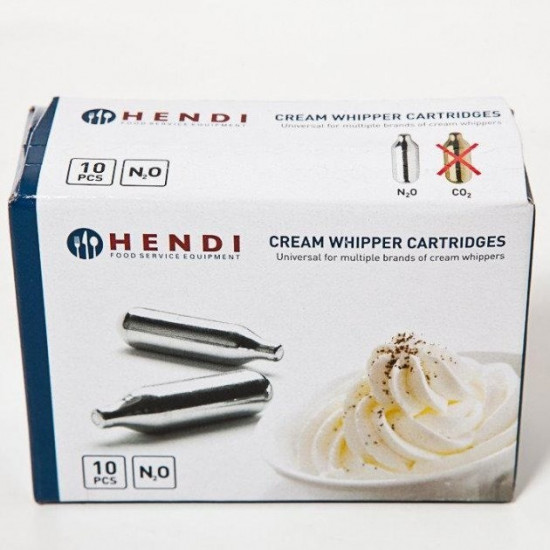 Cans for Hendi cream siphon 10 pieces (588208)