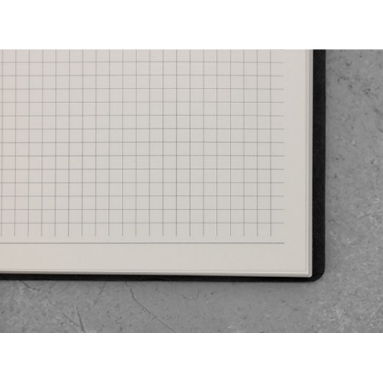 Notebook Ciak medium 13 x 17 cm in a gray frame