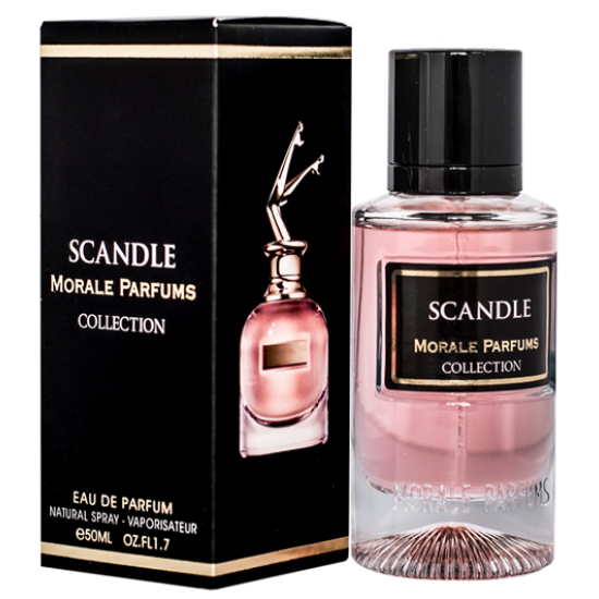  Парфюмерная вода для женщин Morale Parfums Scandle 50 мл (3569488792700)