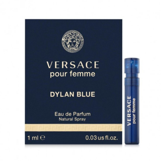  Парфюмированная вода VERSACE Dylan Blue Pour Femme 1 мл