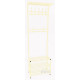 Metal hallway CHC2 J3 Metacam 100x30x192 cm Beige