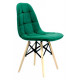 Chair Alex XXL Velvet Onder Mebli Green B-5