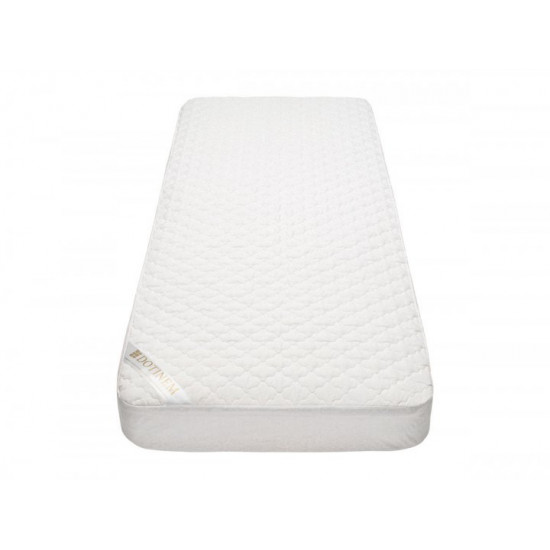 Mattress cover DOTINEM FOURSIDE SOFT with edge 70x190x25 (216867)