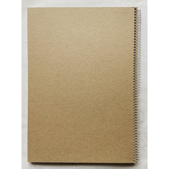 Notebook A4, 96 sheets, square 8853