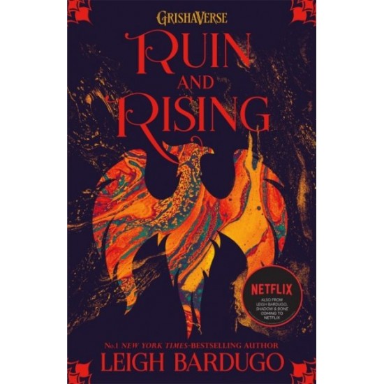  Grisha trilogy Book 3: Shadow and Bone: Ruin and Rising - Leigh Bardugo - 9781510105256