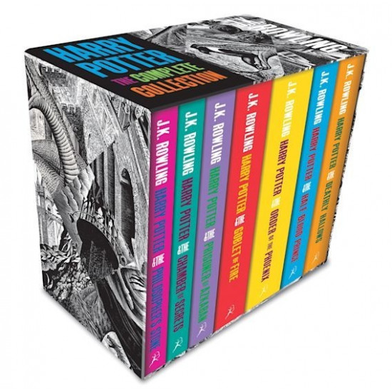 Harry Potter Boxed Set-7: The Complete Collection (Adult Paperback) - JK Rowling - 9781408898659