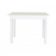 White kitchen table 100x62 cm ST-58.0-A Skif