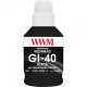 Ink for Canon PIXMA G6040 WWM GI-40 Black 190g G40BP