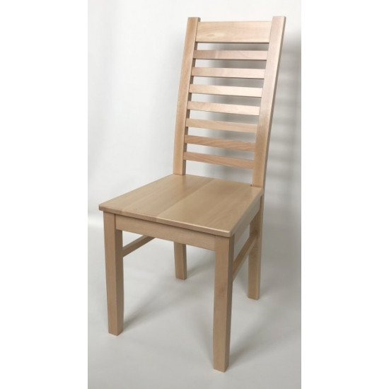 Wooden dining chair Zhur-16 natural Skif