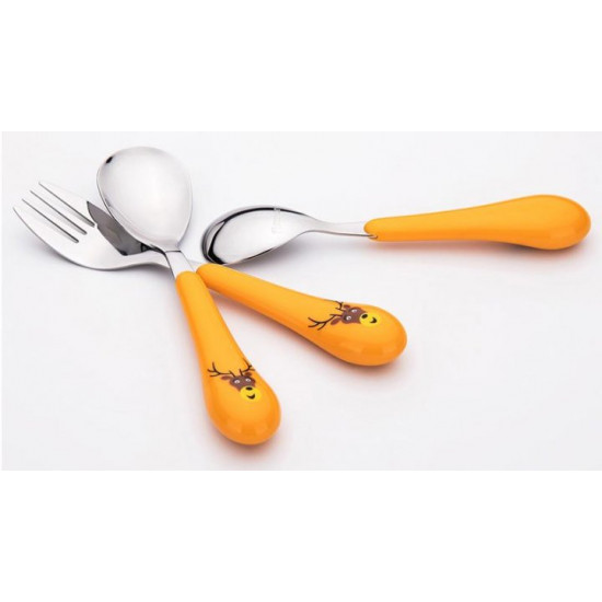 Set of children's cutlery Fissman Deer 3 pieces Fissman FN-3563