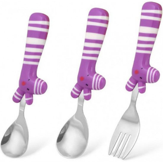 Set of children's cutlery Fissman Zebra 3 pieces Fissman FN-3564