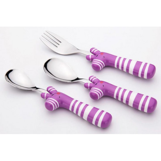 Set of children's cutlery Fissman Zebra 3 pieces Fissman FN-3564