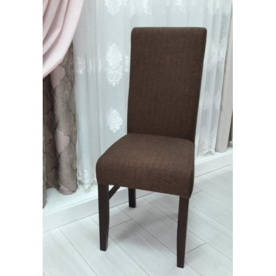 Dining chair ZHUR-12 walnut Lanark brown Skif