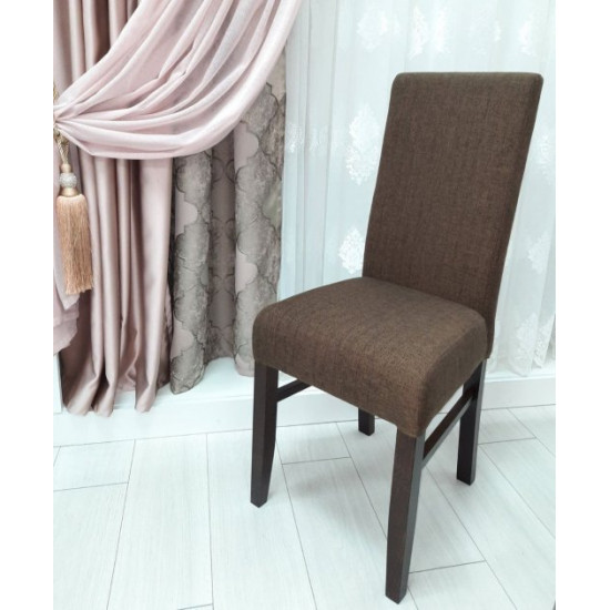 Dining chair ZHUR-12 walnut Lanark brown Skif