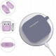  Чехол для наушников BeCover для Apple AirPods (3nd Gen) Light Purple (707183)