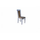 Wooden dining chair ZHUR-23 Skif white soft