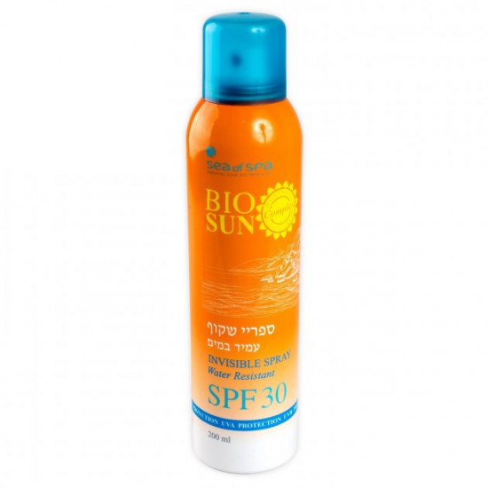  Солнцезащитный спрей SPF 30 Sea of Spa Bio Sun 200 мл