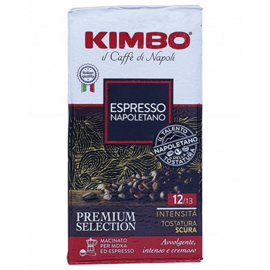  Кава Kimbo Espresso di Napoli Napoletano мелена 250 г (55)